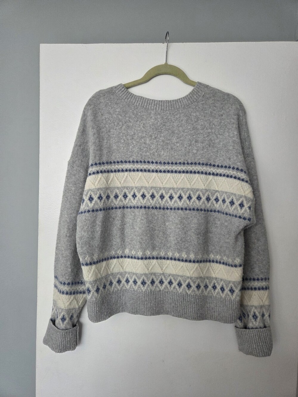 Aerie unREAL Fairisle Cardigan - Picture 7 of 9